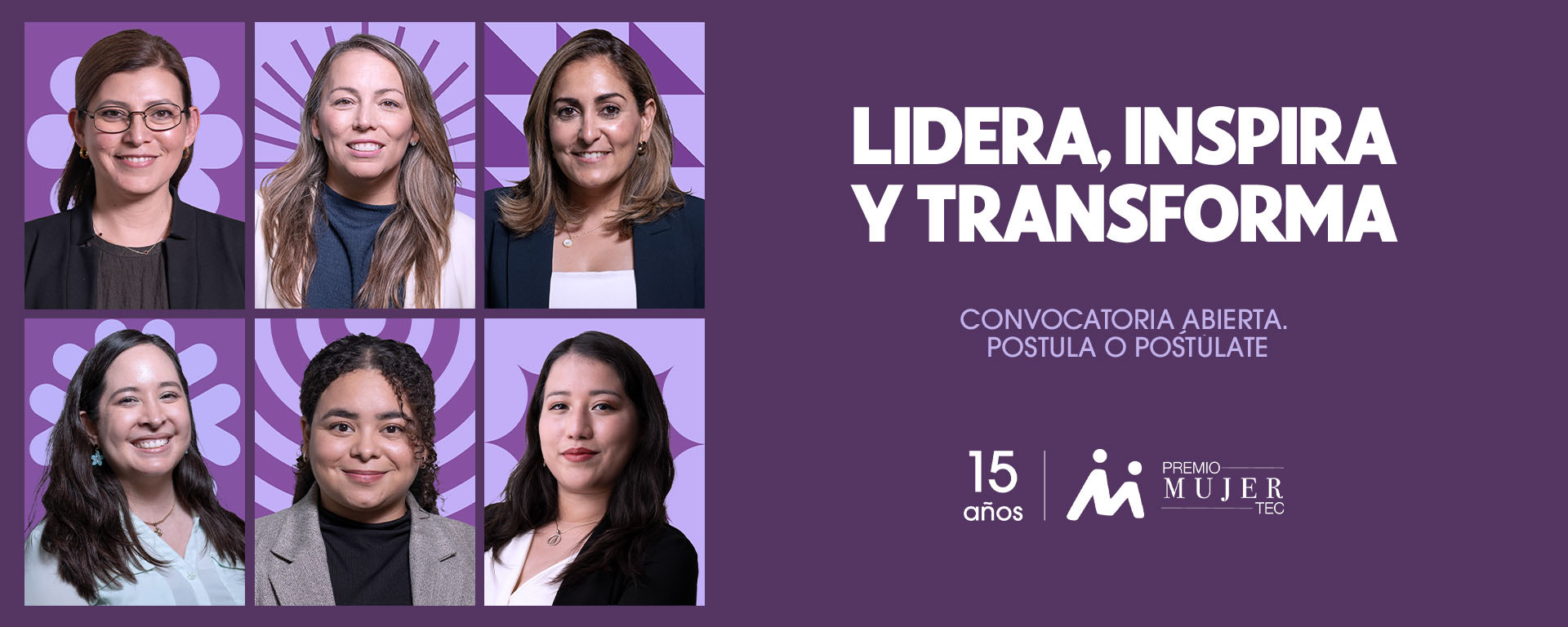 Convocatoria abierta 2027 del Premio Mujer Tec