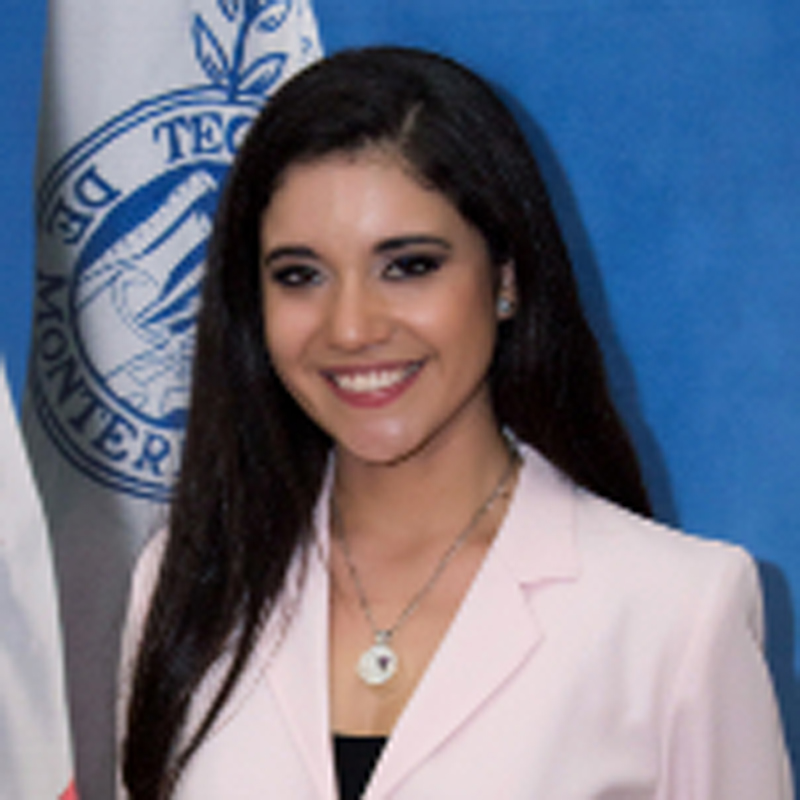 Ana Sofía Arreola Hernández ganadora del Premio Mujer Tec