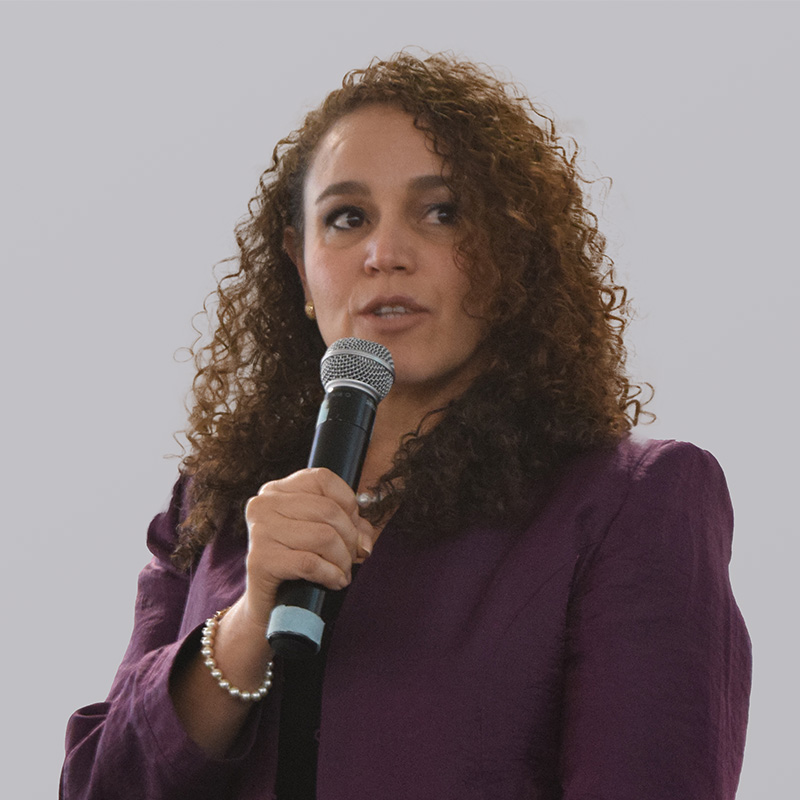 Judith Ruíz Ganadora del Premio Mujer Tec