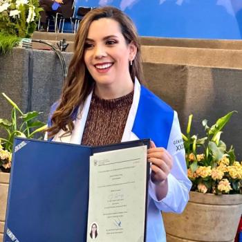 Natalia Rodríguez Payan ganadora del Permio Mujer Tec 2024