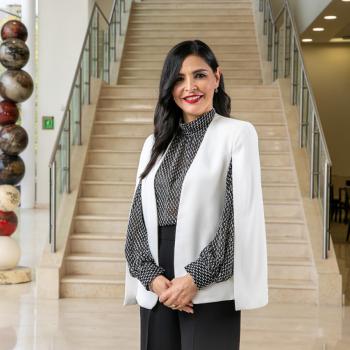Claudia Margarita Félix Sandoval ganadora del Permio Mujer Tec 2021