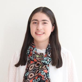 Giovanna Romero Contreras ganadora del Permio Mujer Tec 2023