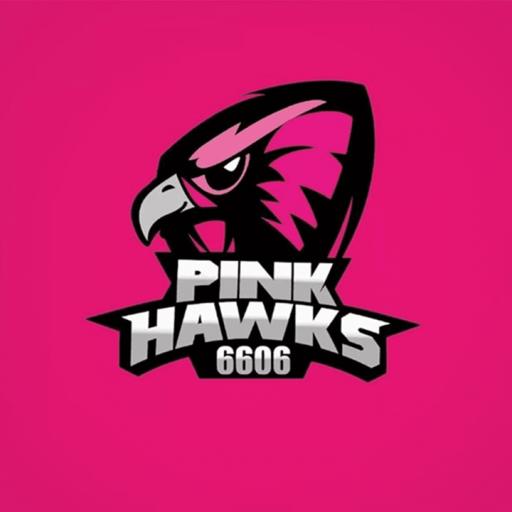 Pink Hawks 6606